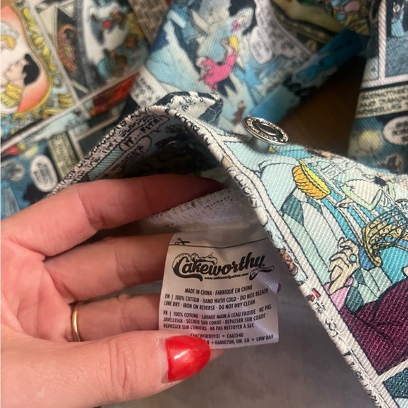 NEW Cinderella denim jacket - Picture 8 of 9